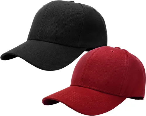 Vista 256 de Falari - Gorra de béisbol, tamaño ajustable, para correr, entrenamientos y actividades al aire libre, para todas las estaciones.