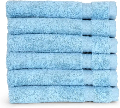 Vista 29 de TowelSelections Toallas suaves y absorbentes de algodón para baño, hotel, ducha, spa, gimnasio, toalla de baño, toalla de mano, 2 paños de baño