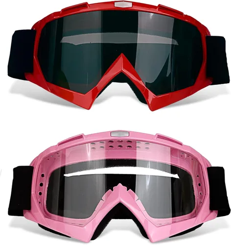 Vista 7 de Gafas de motocross con protección UV para ATV Motocross Racing Off Road