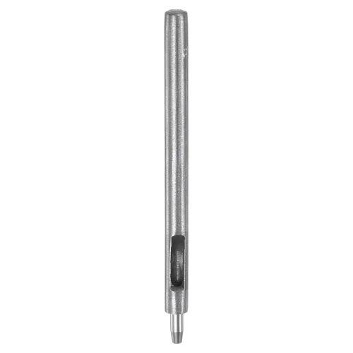Vista 31 de HARFINGTON Perforadora de cuero de 0.020 in, recta, redonda, con ojales, remache a presión, fijador para cuero, artesanía, ropa, bolso, cortina