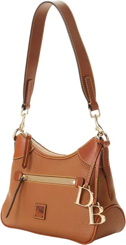 Vista 2 de Dooney & Bourke Bolso, bolso de hombro pequeño hobo de grano de guijarros