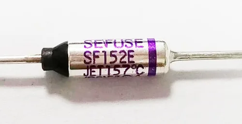 Vista 2 de SF152E fusible-10A 250V, fusibles de corte térmico de 157 grados Celsiu - 20