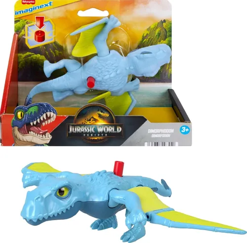 Vista 8 de Fisher-Price Imaginext Jurassic World Figura de acción de dinosaurio con movimiento activado por niños y espinas crecientes, juguete de dino