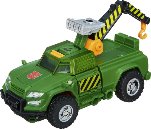 Vista 3 de Transformers Generations Deluxe Class - Figura de acción de polipasto