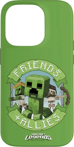 Vista 17 de Minecraft Legends Friends & Allies Mobs - Carcasa para iPhone 17