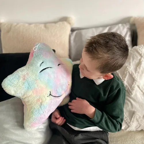 Vista 6 de LoveHugs - Juguetes musicales de estrella con luz para recién nacidos con autismo - Juguetes sensoriales Twinkle Twinkle Little Star para niños