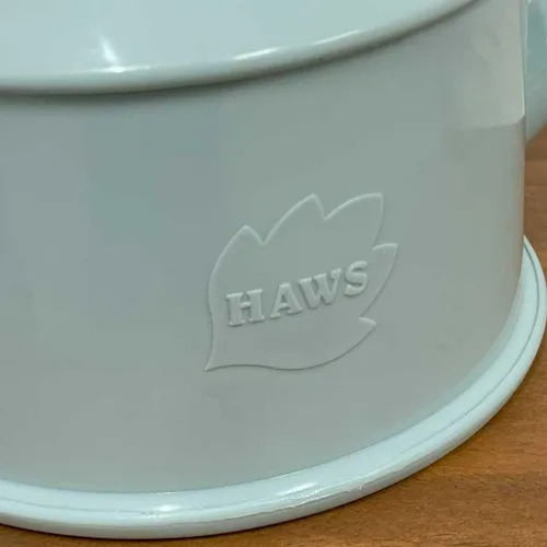 Vista 2 de Regadera de Plástico para Interiores The HAWS Langley Sprinkler - Una Pinta Regadera para Macetas Rociador de Aspersión Fina Reciclado