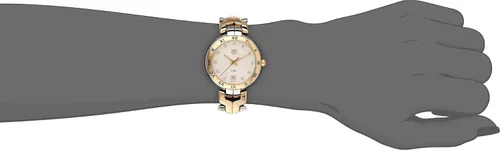 Vista 2 de Tag Heuer WAT1352 BB0962Link Analog Display Dos Tono De Cuarzo Reloj De La Mujer