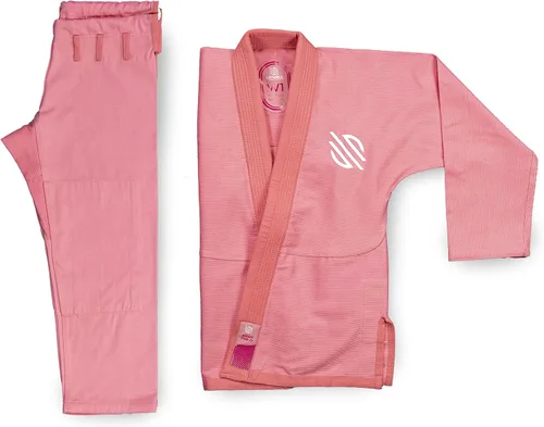 Vista 3 de Sanabul Huevo de Pascua Jiu Jitsu Gi brasileño para mujer