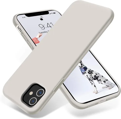 Vista 53 de OTOFLY - Funda para iPhone 8, iPhone 7, serie suave y sedosa, calidad prémium, botones de silicona suave, funda protectora compatible con iPhone 7