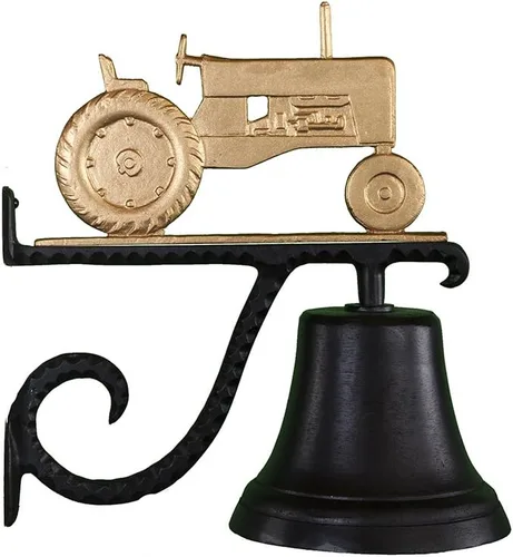 Vista 10 de Montague Metal Products Campana de fundición con bajo dorado