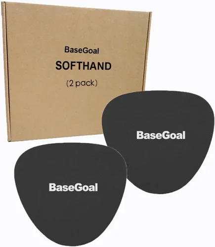 Vista 7 de BaseGoal Softhands - Entrenador de campo de espuma Quik Hands Batting Baseball Infield Practice con dos manos