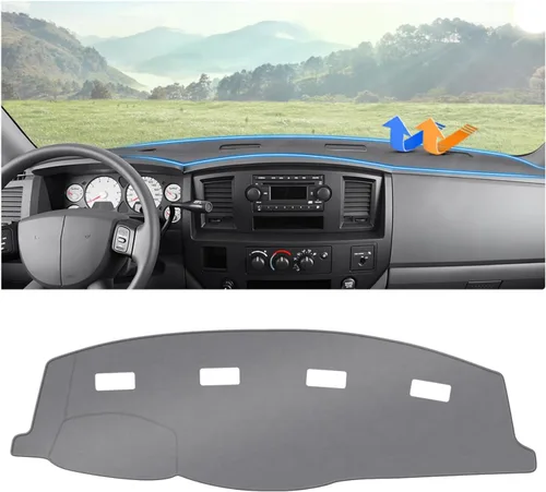 Vista 103 de Autorder Alfombrilla de cubierta de tablero para Toyota 4Runner 2003 2004 2005 2006 2007 2008 2009 Accesorios Cubierta de tablero de terciopelo