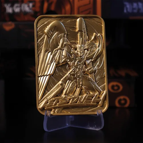 Vista 5 de FANATTIK Kon-Ygo46G Yu-Gi-Oh Lingote Utopia Edición Limitada (Chapado En Oro), Negro