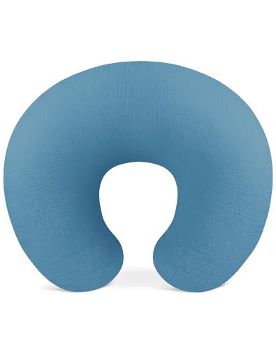 Vista 23 de Fundas de almohada de lactancia, funda de muselina para almohadas de lactancia, cómodas para bebés niñas y niños (beige)