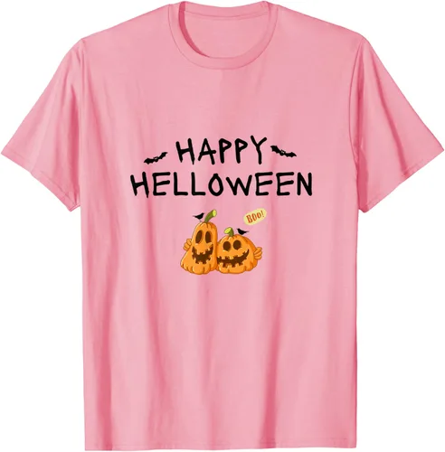 Vista 27 de Camiseta Helloween, Blanco