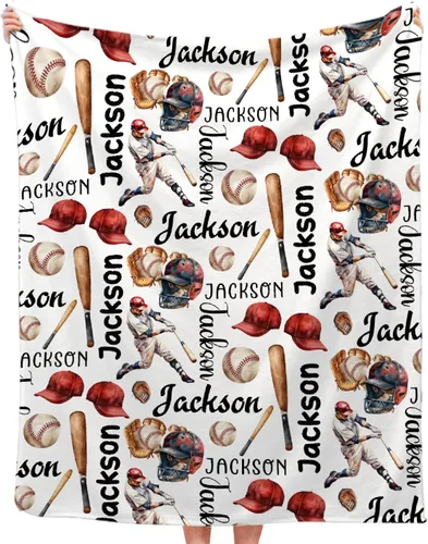 Vista 11 de Manta personalizada de arcoíris para bebé, manta acogedora de franela ligera con nombre para bebés, niños, adultos, niñas, niños, sofá cama, 30 x 40