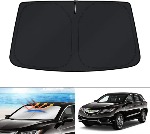 Vista 79 de KUST Parasol para parabrisas para BMW X1 F48 2016, 2017, 2018, 2019, 2020, 2021, 2022, accesorios de ajuste personalizado, parasol plegable