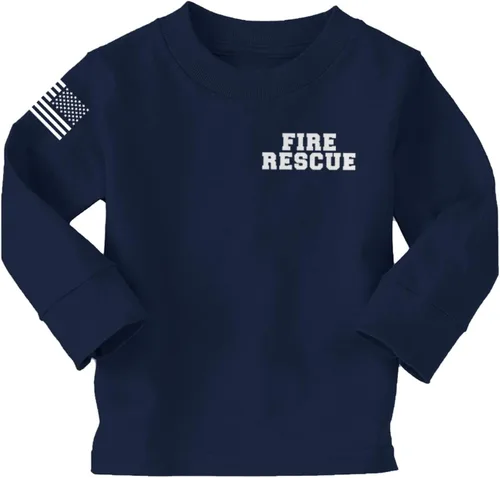 Vista 38 de Haase Unlimited Policía - Uniforme de vestir camiseta de algodón para bebé/niño pequeño