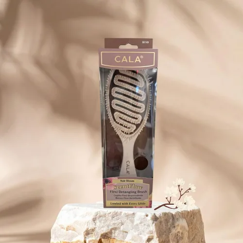 Vista 3 de Cala Scentflow Flexi - Cepillo desenredante