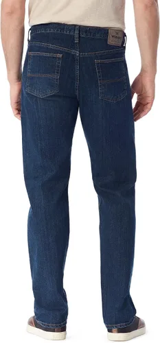 Vista 2 de Wrangler Authentics - Jeans clásicos de 5 bolsillos ajuste relajado para hombre