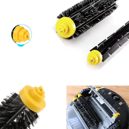 Vista 5 de Piezas de repuesto para aspiradora IRobot Roomba 600 y 700, Roomba 614 620 630 635 640 645 650 655 660 675 680 690 695 760 770 780