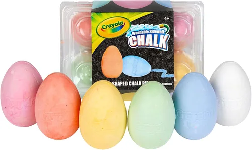 Vista 2 de Crayola Tiza 6ct