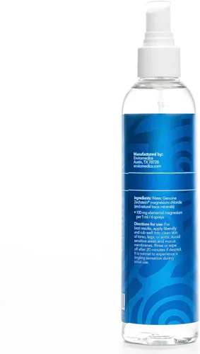 Vista 6 de Ancient Minerals Botella de spray de aceite de magnesio de cloruro de magnesio Zechstein puro y genuino - Magnesio tópico para aplicación en la piel