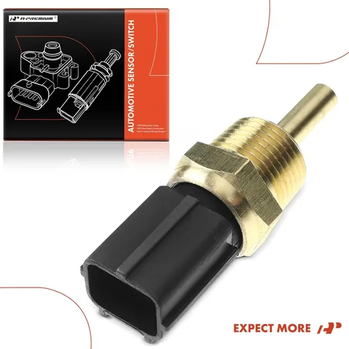 Vista 8 de A-Premium Sensor de temperatura del refrigerante del motor compatible con Chrysler Sebring Dodge Stratus Hyundai Sonata Mitsubishi Eclipse Galant