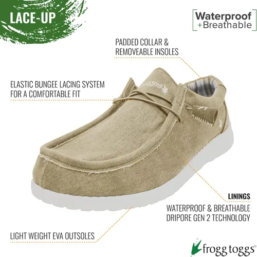 Vista 2 de FROGG TOGGS Mens Java Casual Waterproof Shoe