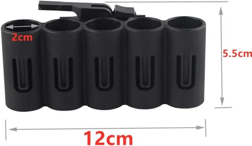 Vista 2 de ACEXIER Pistola táctica de disparo de polímero de liberación rápida para caza Airsoft Paintball se adapta a 0.787 in P.ICA-tinny Rail Mount