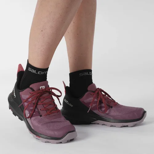 Vista 12 de Salomon Outpulse Gore-tex - Zapatos de senderismo para mujer