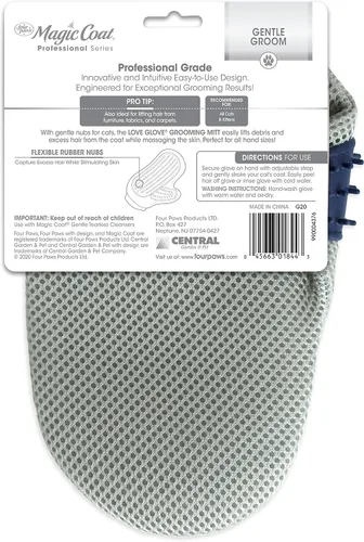 Vista 9 de Four Paws Magic Coat Professional Series - Cepillos de aseo para perros y gatos, cortadoras de uñas, cepillos para perros y gatos