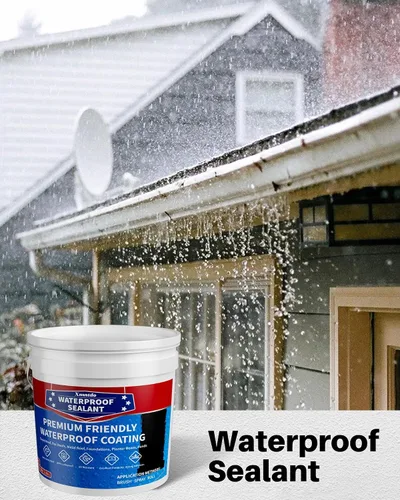 Vista 8 de Pintura de poliuretano impermeable negra, 1 galón, revestimiento sellador impermeable para techos planos y metálicos, fundaciones, concretos