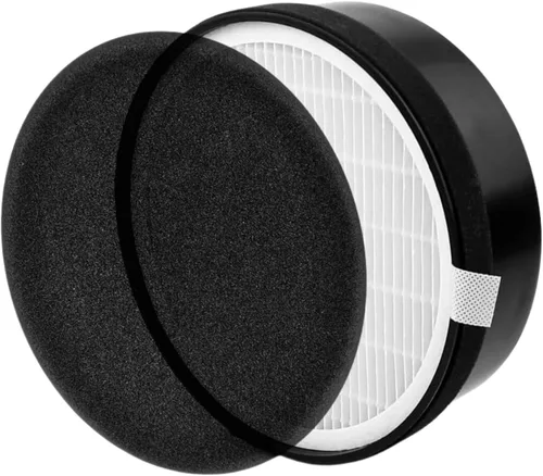 Vista 5 de Nispira Paquete de 2 filtros de aire de repuesto LV-H132 compatibles con purificadores de aire Levoit LV-H132-RF 3 en 1 True HEPA Filtro de carbono