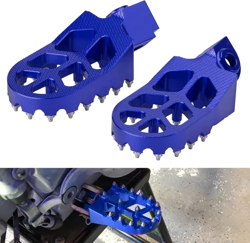 Vista 7 de LKV Estriberas de motocicleta para motocross compatibles con 65-1290 SX SXF EXC EXCF XC XCF XCW XCFW 65 85 125 150 200 250 300 350 380 400 450 500