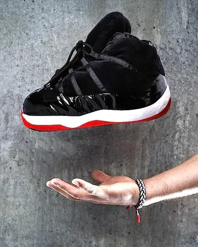 Vista 6 de MOLERFO Zapatillas de deporte con suela antideslizante para interiores y hogares, pantuflas de felpa unisex para interiores