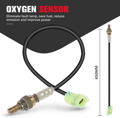 Vista 2 de Sensor de oxígeno O2 1 234-4105 Compatible 2001-2004 para Chevy Tracker, 2002-2007 para Suzuki Aerio, 2000 para Suzuki Esteem, 2004 para Suzuki