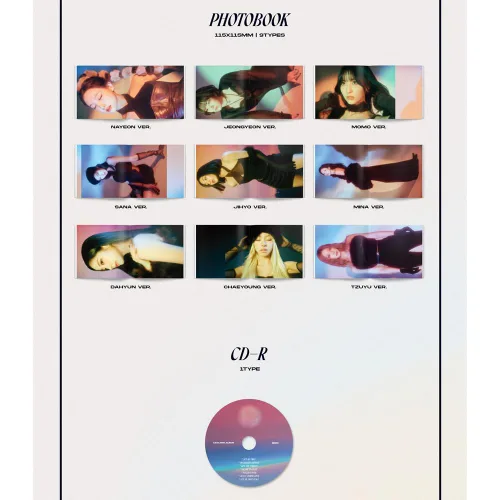 Vista 3 de TWICE - READY TO BE [Digipack Ver.] Album+Pre-Order Benefit (NAYEON ver.)