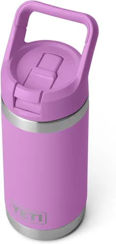 Vista 47 de YETI Rambler Jr. - Botella de 12 onzas para niños, con tapa con pajilla