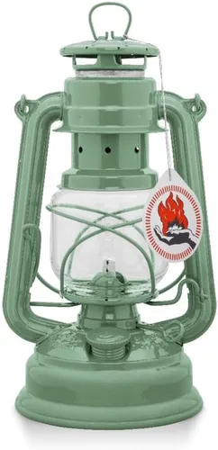 Vista 17 de FEUERHAND Linterna 276-2 Hecha en Alemania Gris nórdico (Nordic Grey) para acampada al aire libre