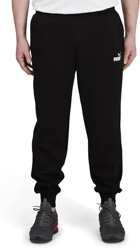 Vista 3 de PUMA Pantalones deportivos Essentials de forro polar para hombre (disponibles en tallas grandes y altas)