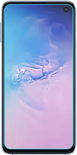 Vista 3 de Mr.Shield - Protector de pantalla de vidrio templado para Samsung Galaxy S10e (3 unidades) Vidrio de Japón con dureza 9H