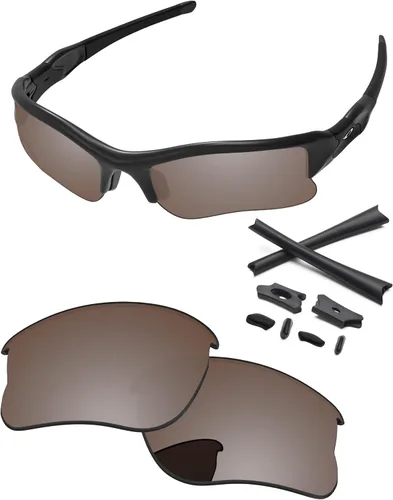 Vista 17 de Lentes de repuesto y kits de goma para gafas de sol Oakley Flak Jacket XLJ OO9009 2.480 in