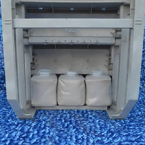 Vista 4 de Pesa universal para anclar las escaleras de la piscina