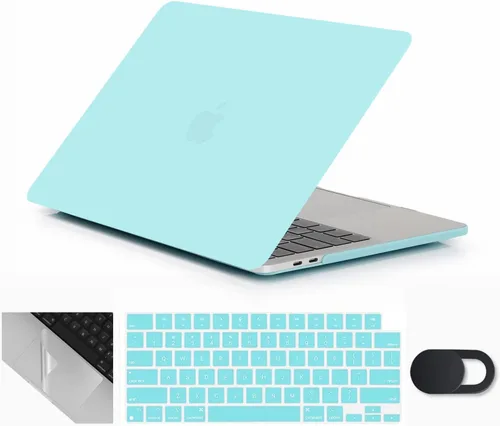 Vista 23 de Se7enline Funda rígida compatible con MacBook Pro de 16 pulgadas 2021/2022/2023/2024 para A2485 A2780 A2991 A3403 M4 M3 M2 M1 y teclado y protector