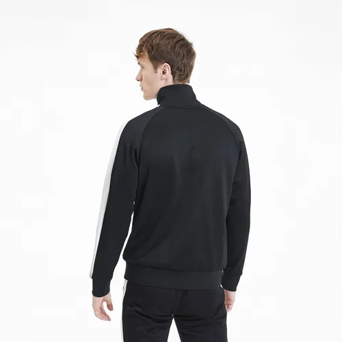 Vista 6 de PUMA Men's Iconic T7 Track Jacket (Available in Big and Tall Sizes)