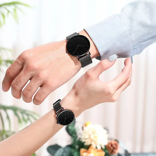 Vista 7 de FIZILI5.3mmUltra-ThinWatch. 41mmWatch forMen 32mmWatch forWomen