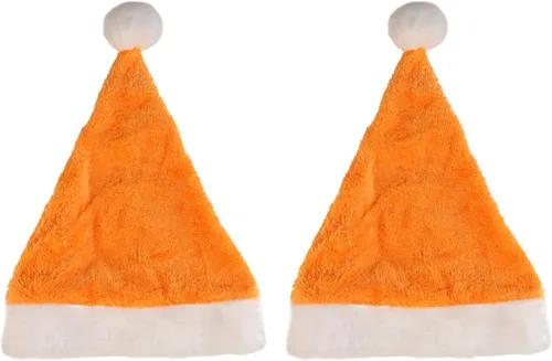 Vista 11 de Sombrero de Papá Noel de felpa multicolor para decoración de pelo de Navidad, unisex, sombrero de tela de terciopelo, disfraz de festival, cosplay