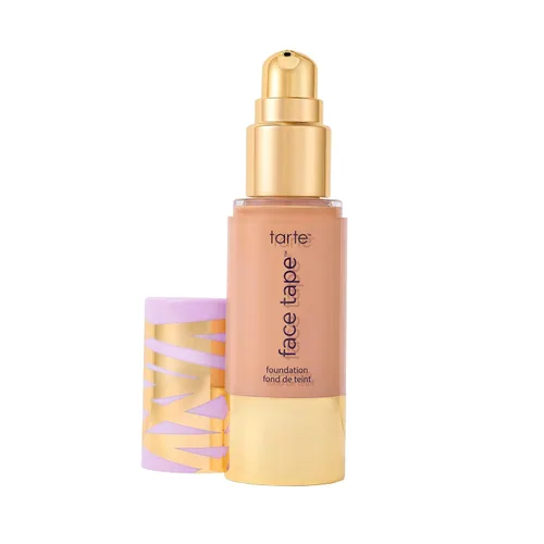 Vista 31 de tarte base de maquillaje face tape – Base de cobertura completa con acabado mate con Snow Mushroom y ácido hialurónico para hidratación, resistente